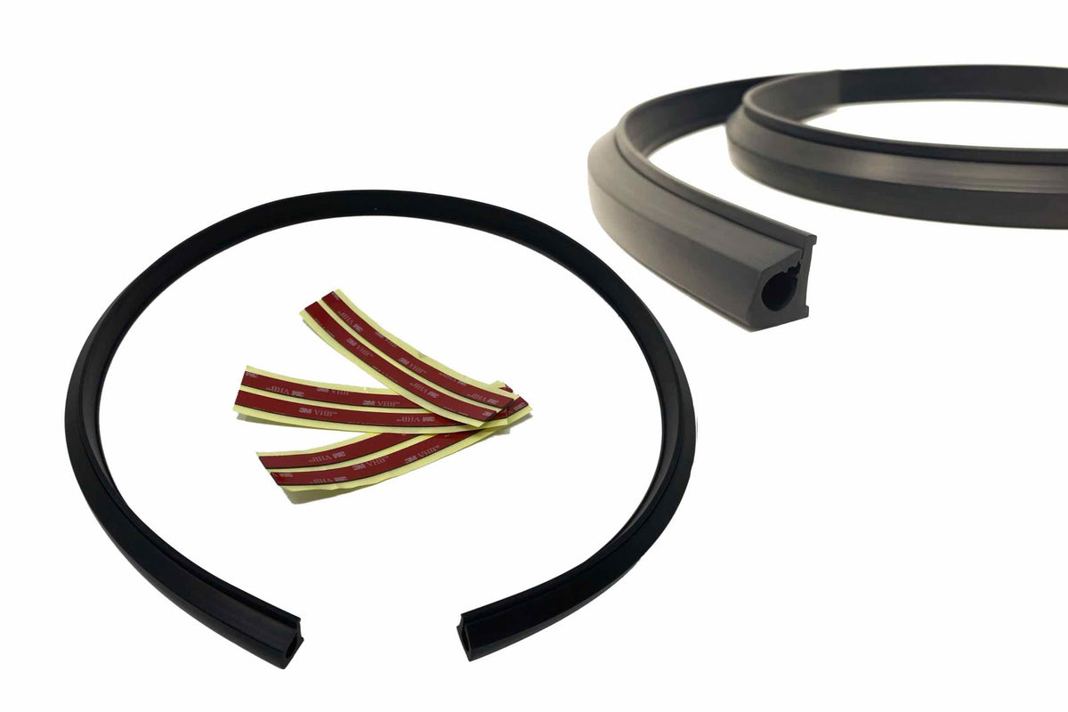 KC HiLites Wire Hider: Universal / 1 Meter Strip (Universal) - KC6300