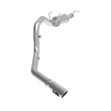 AFE Apollo GT Series 3-1/2 IN 409 SS Axle-Back Exhaust System w/ Polish Tip (Ford F-250/F-350 17-20 V8-6.2/7.3L) - 49-43116-P