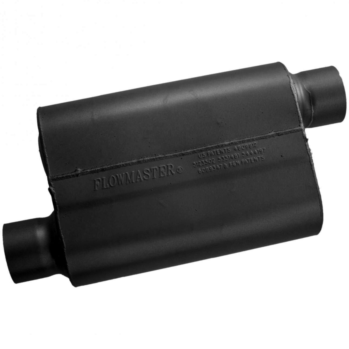 Flowmaster 40 Series Muffler - 3.00 Offset In / 3.00 Offset Out - Aggressive Sound