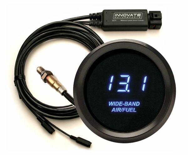 Innovate Motorsports DB Series Wideband Gauge Kit (BLUE)