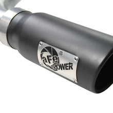 AFE MACH Force-Xp 3 IN 409 Stainless Steel Cat-Back Exhaust System w/Black Tip - 49-44013-B