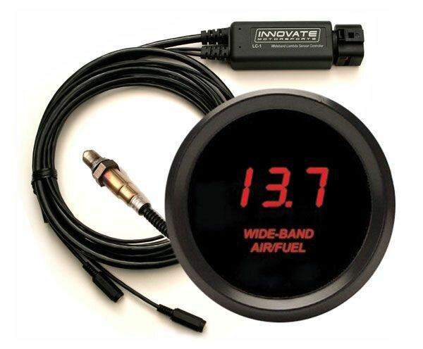 Innovate Motorsports DB Series Wideband Gauge Kit (RED)