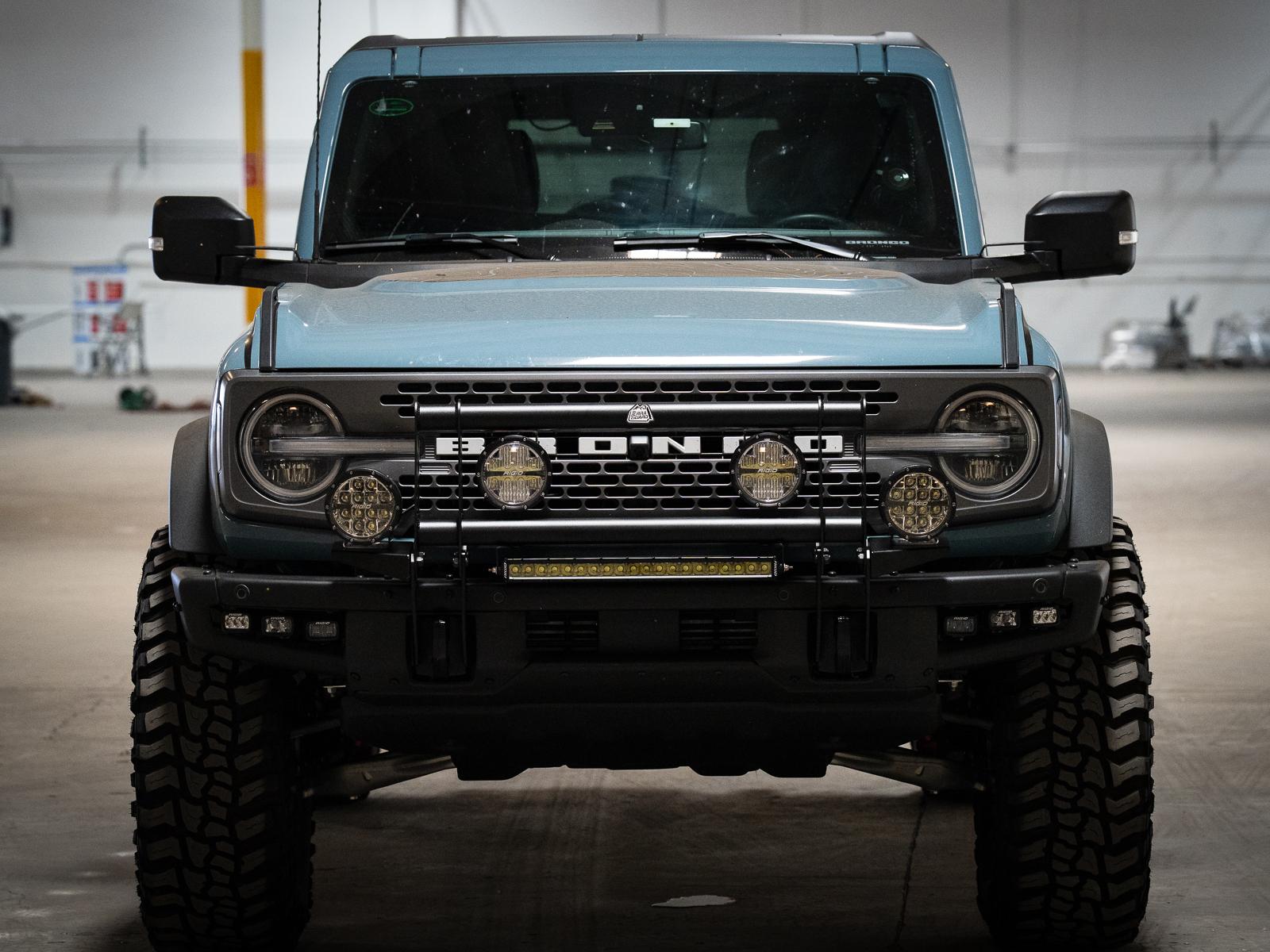 aFe POWER Terra Guard Bull Bar (2021-2025 Bronco) - 79-27023