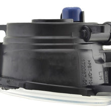 Hella 2010-2015 BMW X1 Fog Light Assembly Left