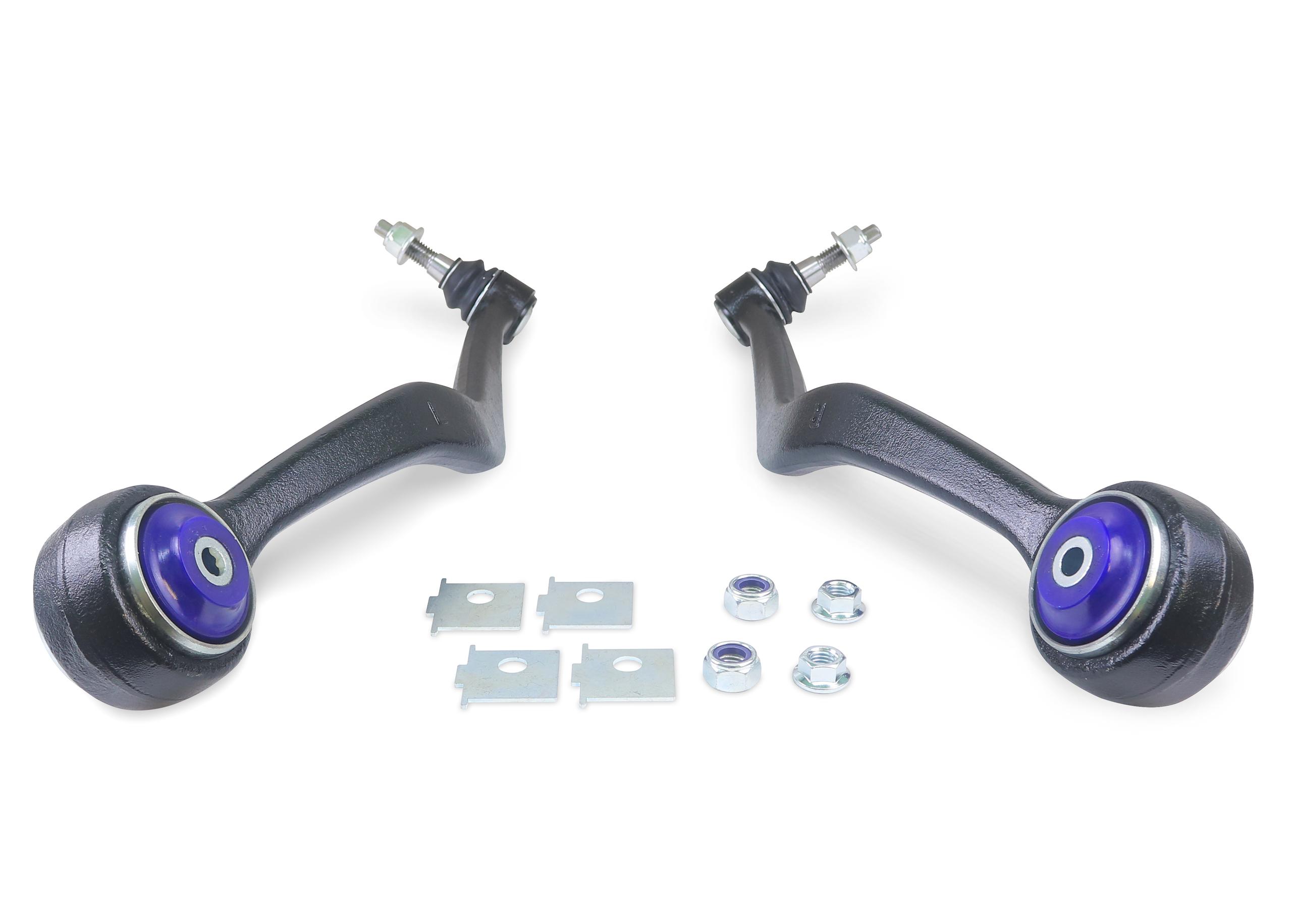 SuperPro VE Caster Arm Complete Kit (2008-2009 G8 Base, G8 GT, G8 GXP) - TRC1001E