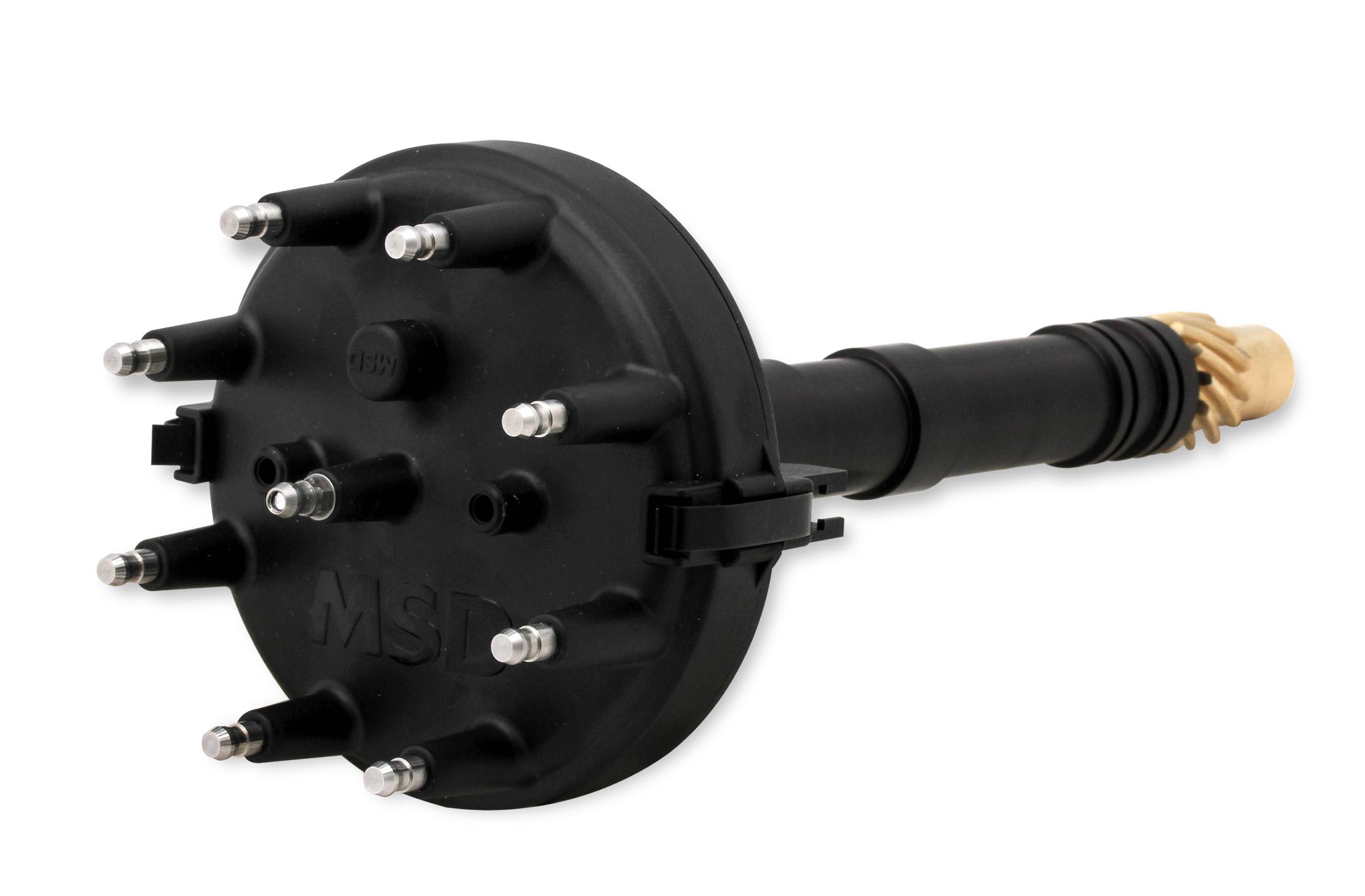 Tall Block Chevy V8 Crank Trigger Distributor.  - 85583