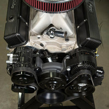 Holley Small Block Chevy Mid-Mount Complete Accessory System.  - 20-240BK