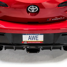 AWE Touring Edition Exhaust for GR Corolla - Diamond Black Tips - 3015-53472