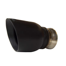 Kooks 2-3/4"(OEM) Black Tip For Charger/Durango with Round OEM Clamp On Tips - 31524T10