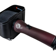 AFE Track Series Red Kevlar/Carbon Fiber Intake System w Pro 5R Filter Black (2025-2026 1500 RHO) - 57-10032KR