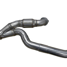 Kooks 3" SS Catted Y-Pipe. 2019-2020 GM 1/2 Ton Truck 6.2L. Connects to OEM. - 28633200