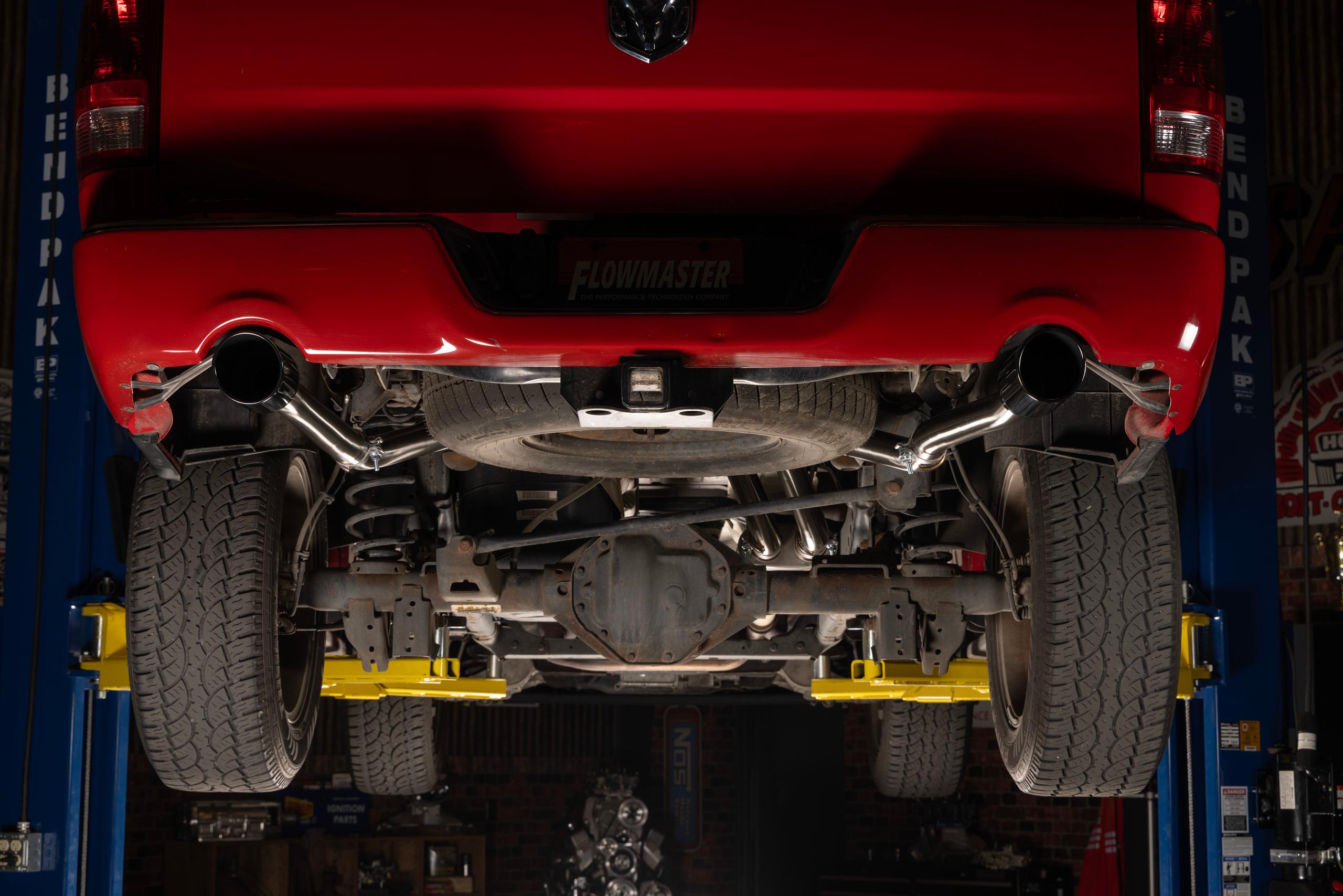 Flowmaster Signature Series Exhaust System (2009-2024 1500 Classic , Ram 1500) - 737860