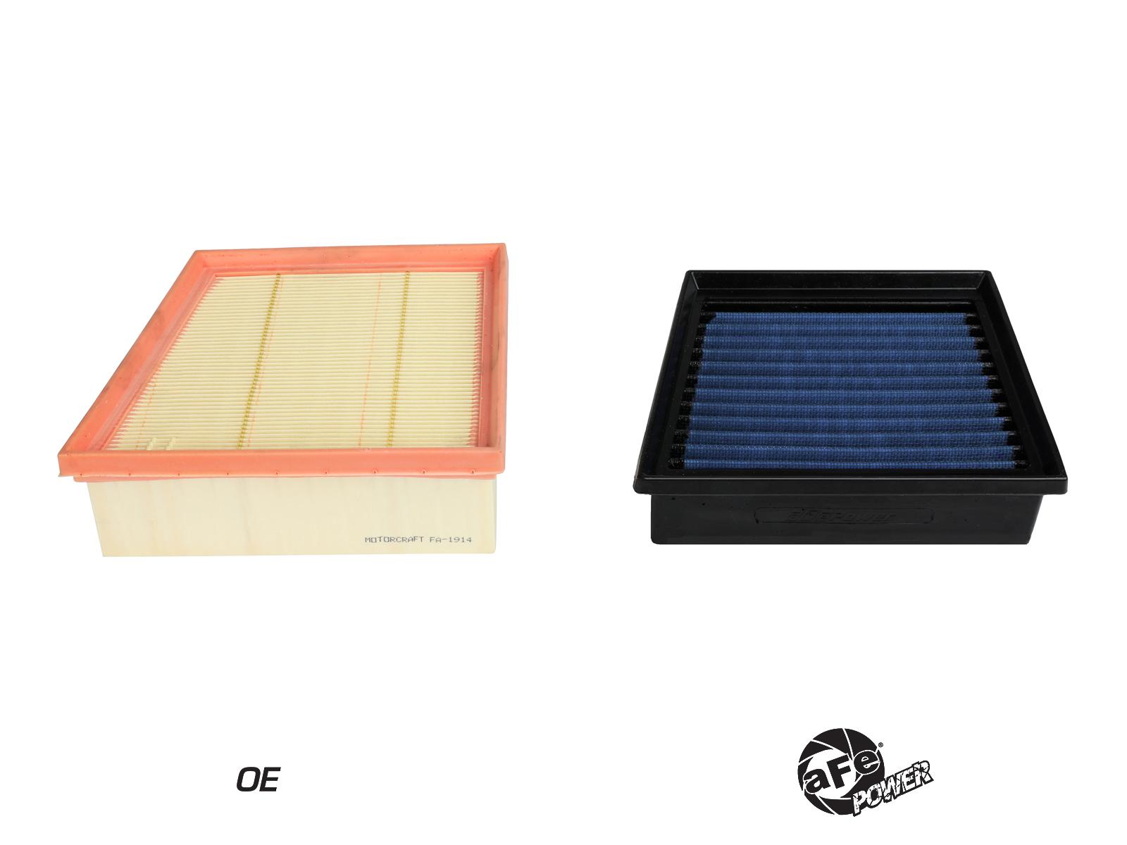 AFE OE Replacement Air Filter (2014-2019 Ford Fiesta L4-1.6L (t)) - 30-10307