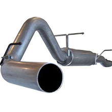 AFE Large Bore-HD 4 IN 409 Stainless Steel Cat-Back Exhaust System w/o Tip (2003-2007 F-250 Super Duty, F-350 Super Duty, F-450 Super Duty, F-550 Super Duty) - 49-13003