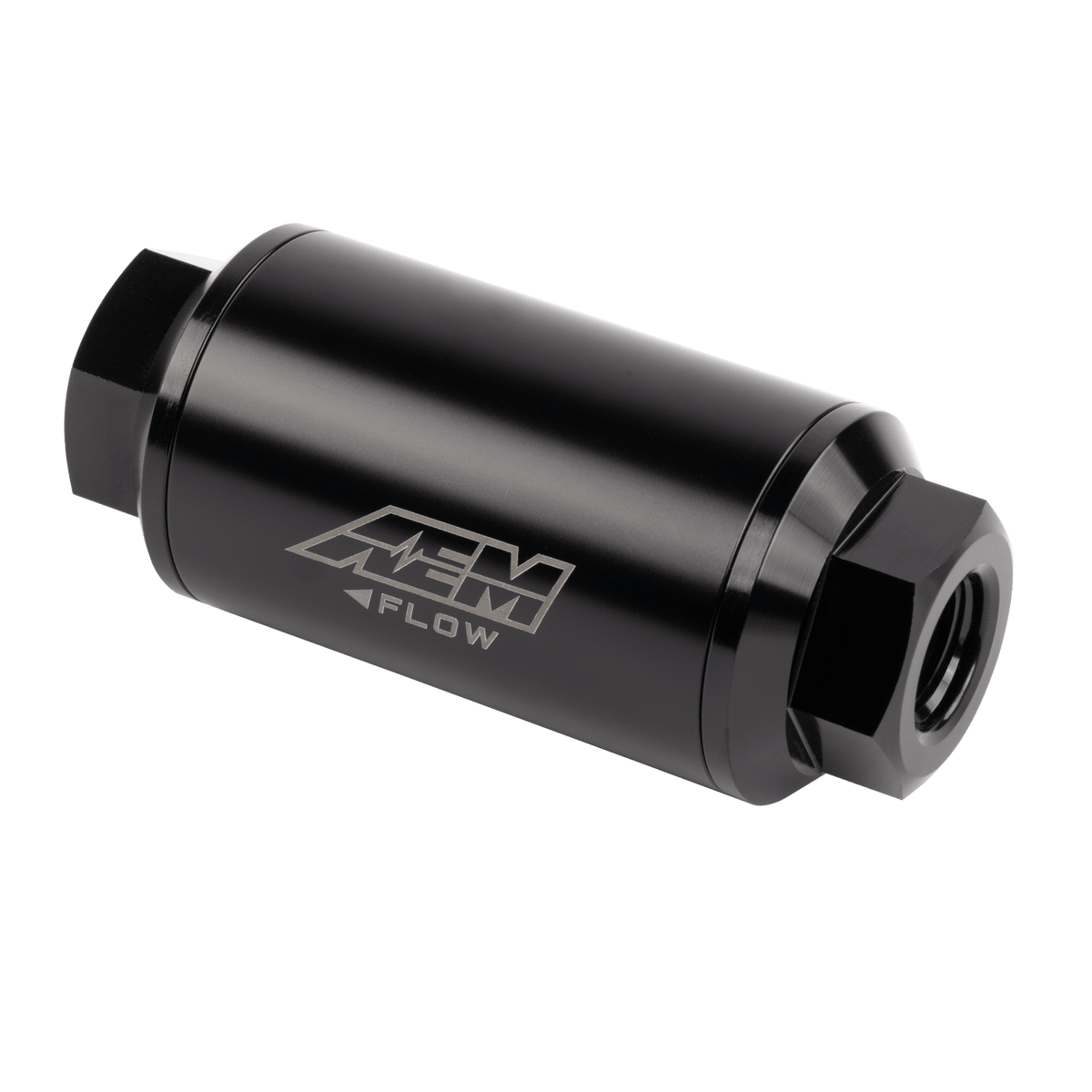 AEM Universal High Volume 100GPH, -6AN ORB, 10 Micron Fuel Filter - 25-204