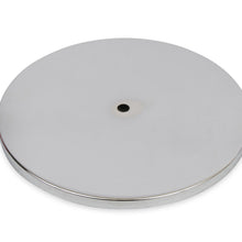 Mr. Gasket Air Cleaner - 6-1/2 Inch Diameter, 2 Inch Tall - Chrome.  - 1486