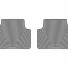 WeatherTech 19-25 Volkswagen Jetta 2nd Row Rear All-Weather Floor Mats - Grey