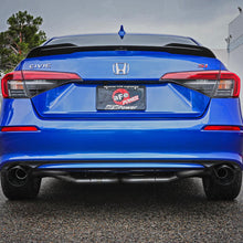 AFE Takeda 2-1/2 IN to 3 IN 304 Stainless Steel Cat-Back Exhaust w/ Black Tips Honda Civic Si 22-23 L4-1.5L (t) - 49-36630-B