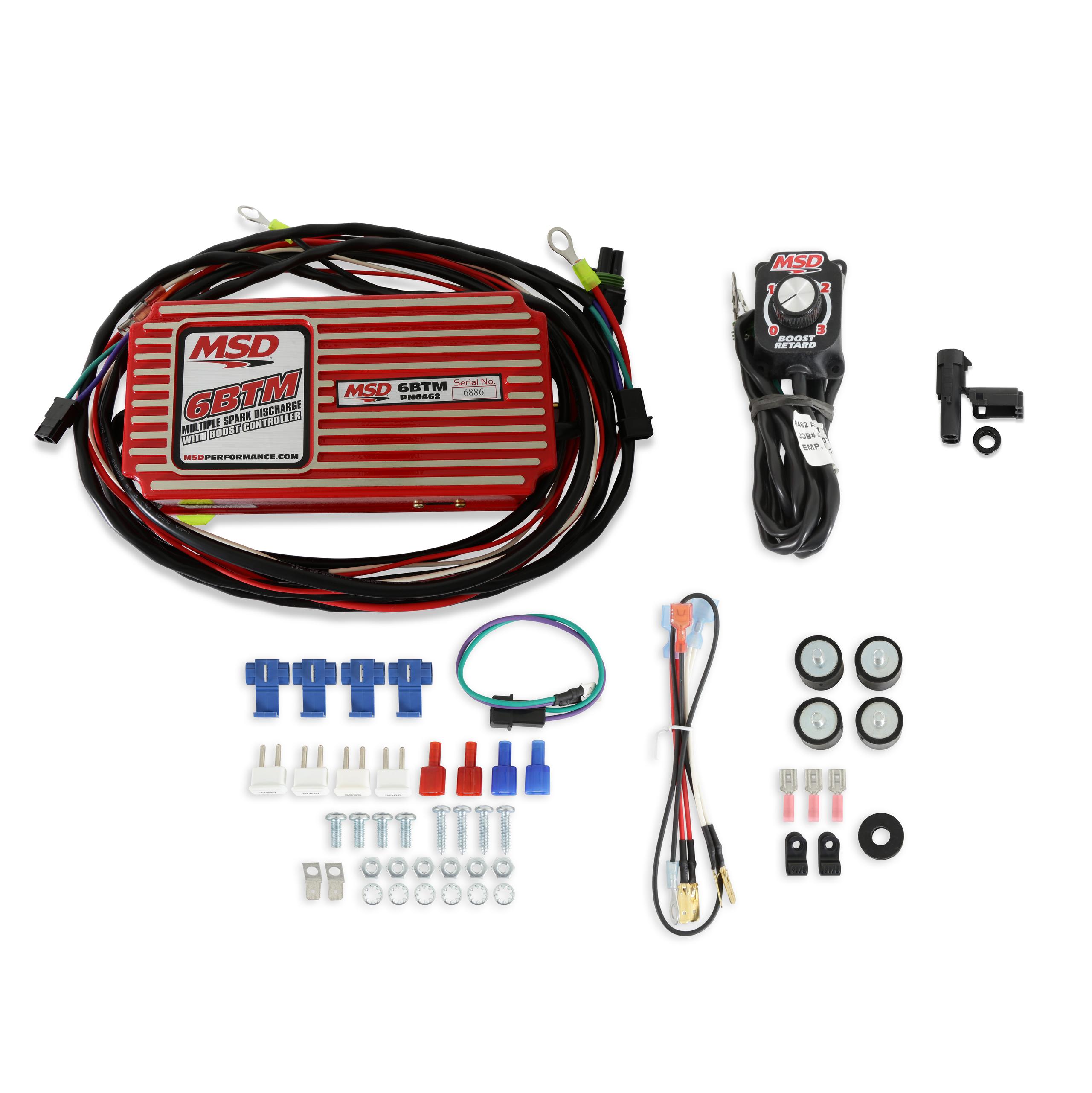 Msd 6462 Msd 6Btm With Built-In Boost Control