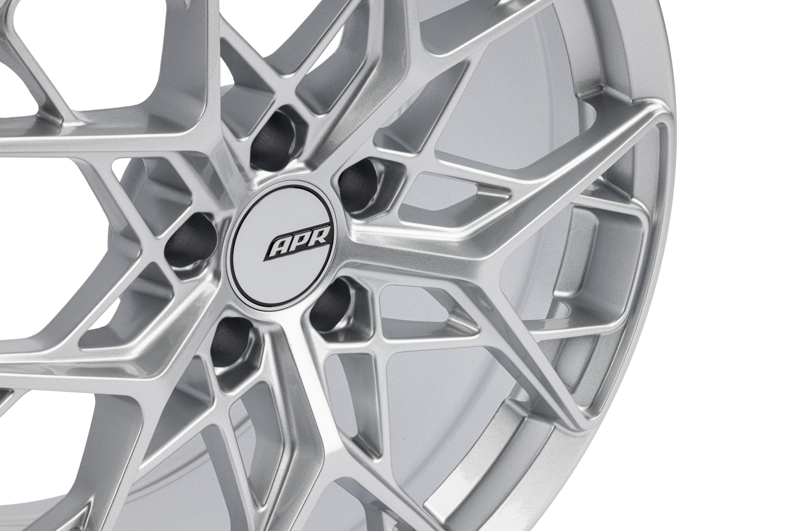 APR A02 Flow Formed Wheels (19x8.5) (Hyper Silver) (1 Wheel) - WHL00024
