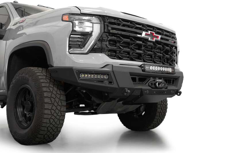 Addictive Desert Designs 2024-2025 Chevrolet Silverado 2500 Phantom Front Bumper - F820335070103