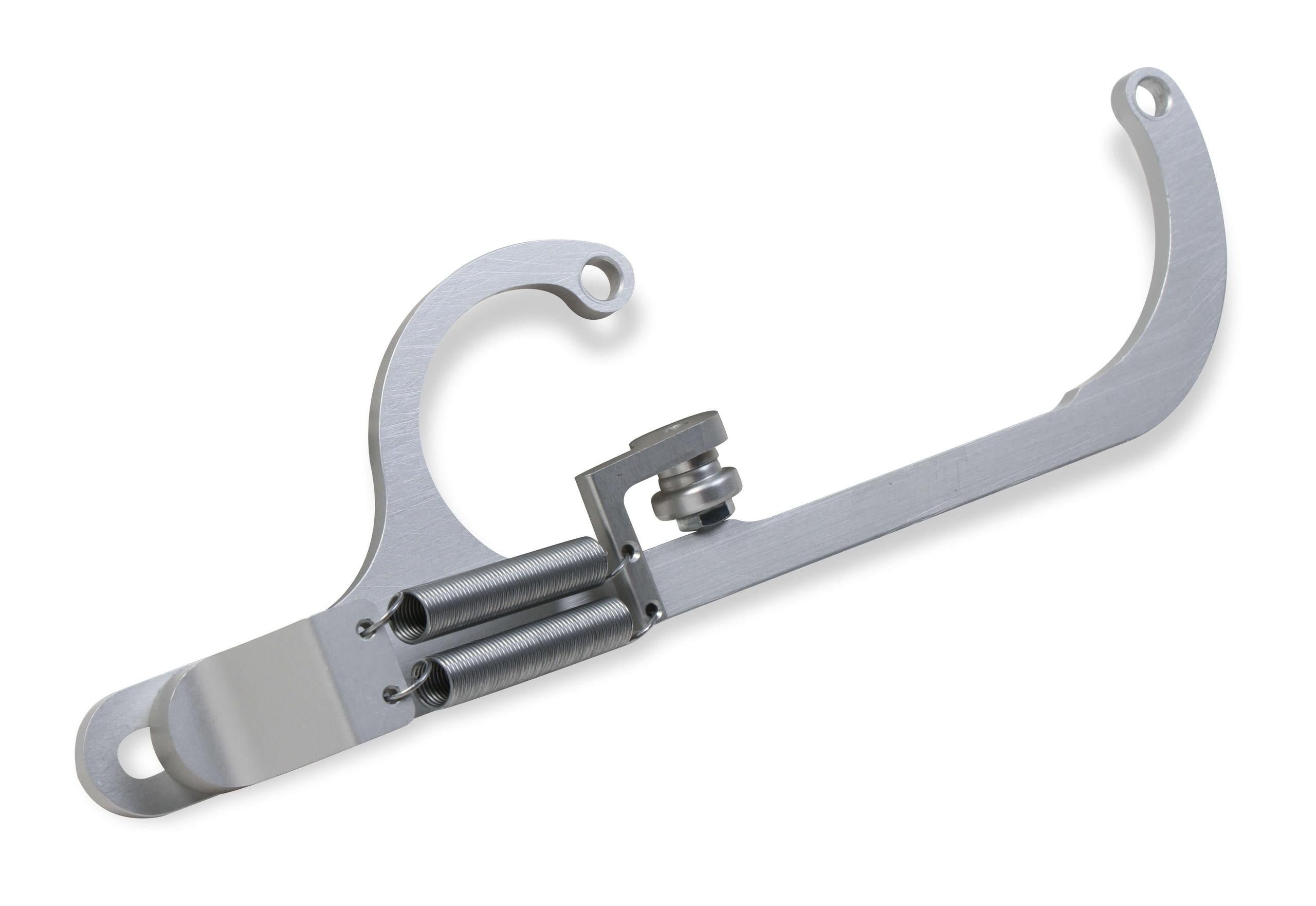 Holley Billet Aluminum Throttle Return Spring Bracket.  - 20-282