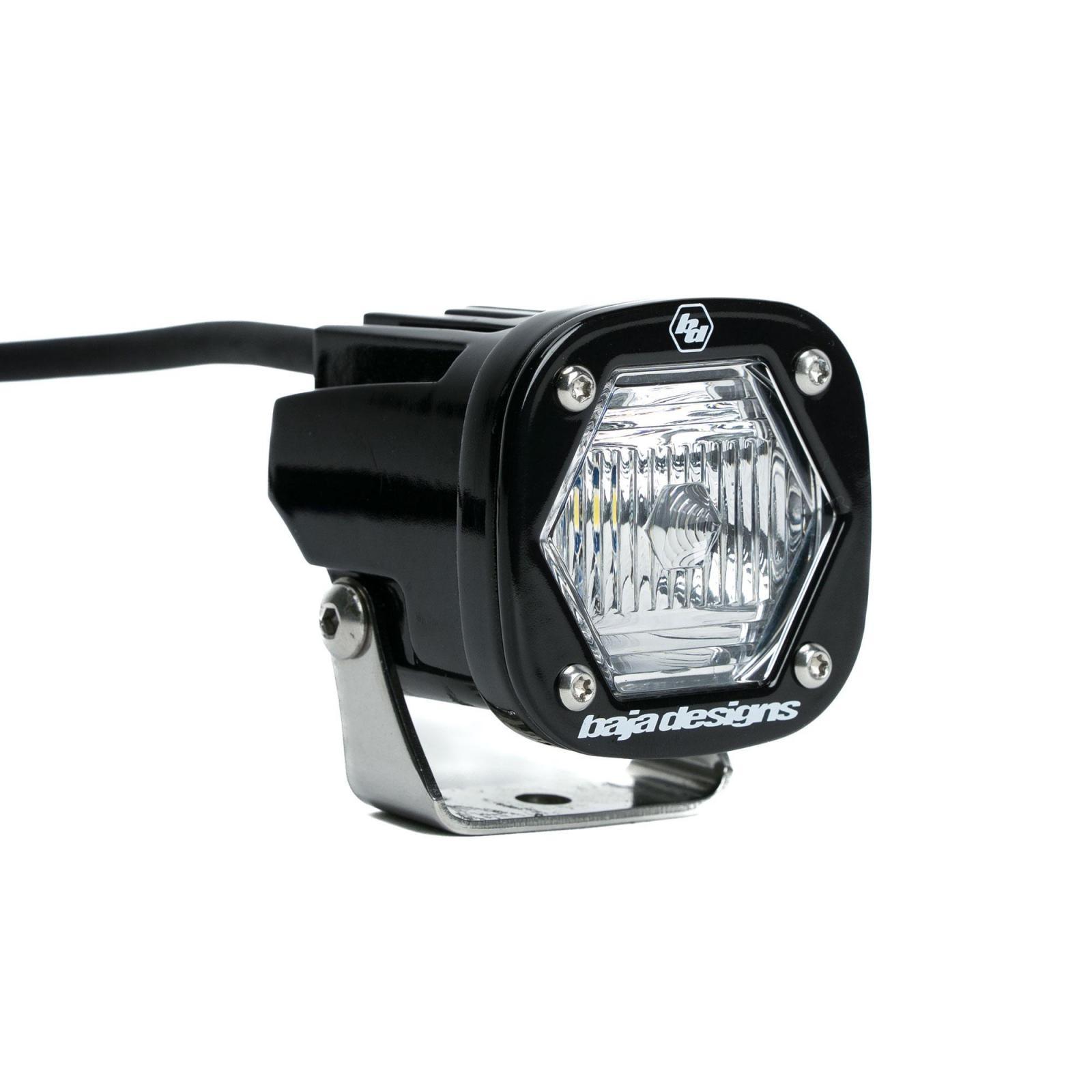 Baja Designs S1 With Trail Lens Led Auxiliary Light Pod - 38-0002