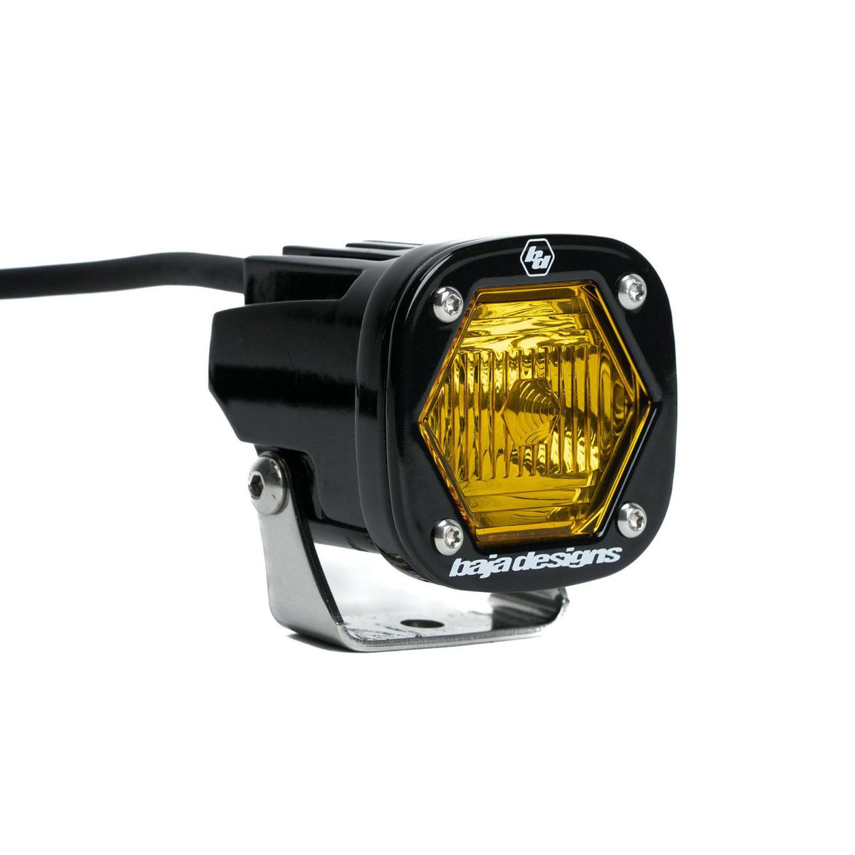Baja Designs S1 With Trail Lens Led Auxiliary Light Pod - 38-0012