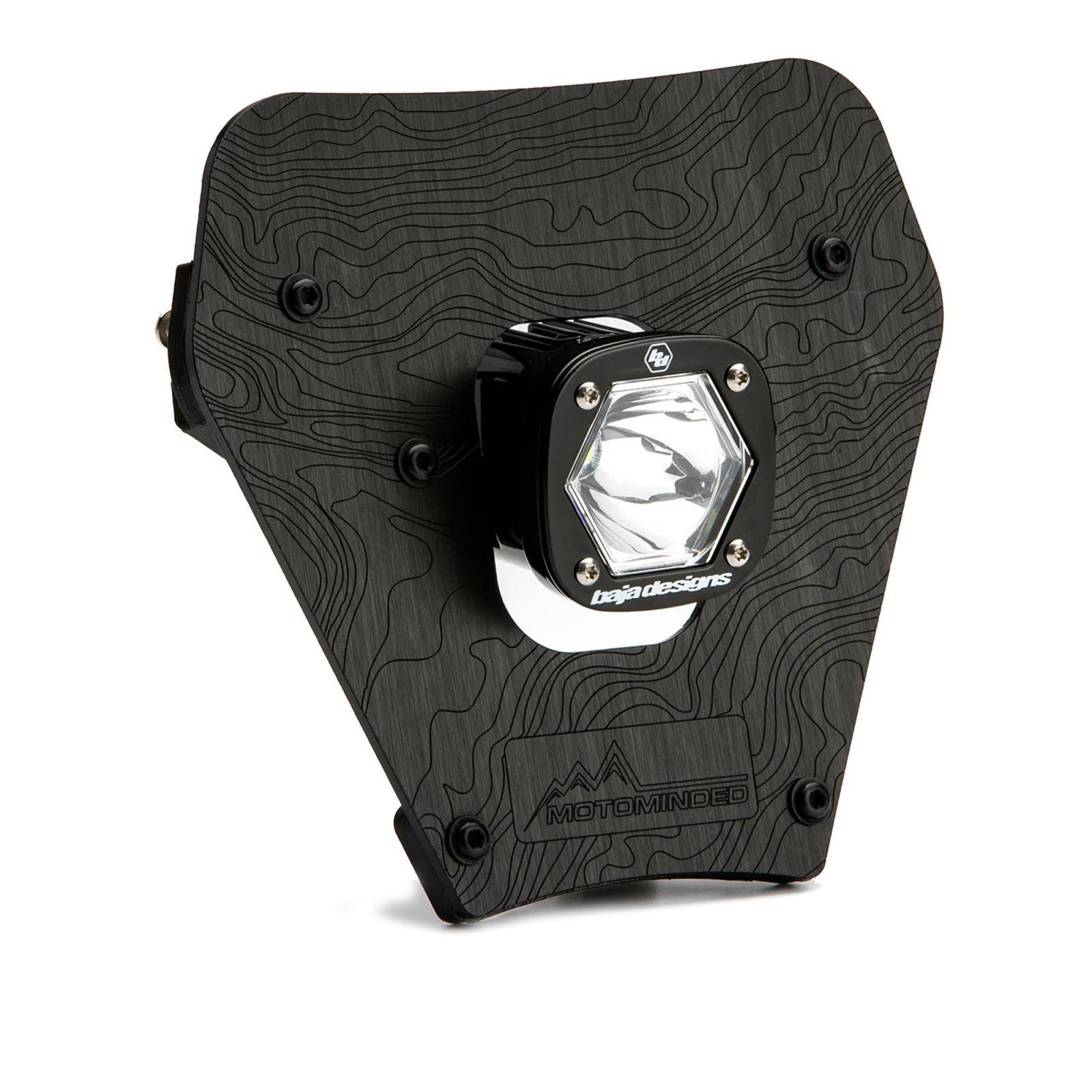 Baja Designs Ktm S1 (D/C) Led Headlight Kit (2024-2025 150 XC-W, 300 XC-W, 450 XCF-W) - 38-7012
