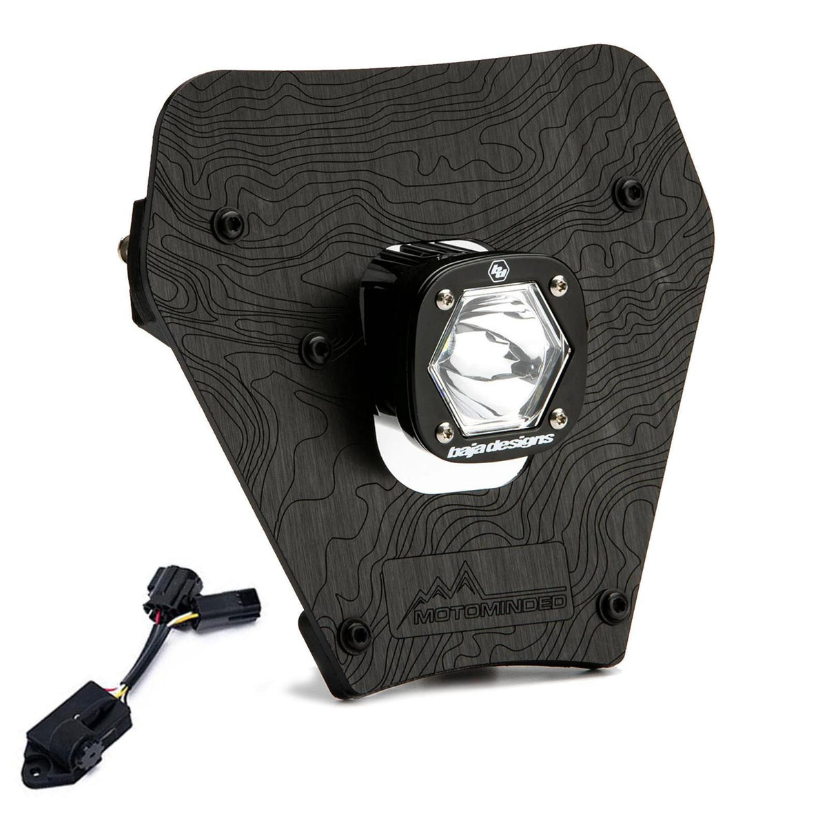 Baja Designs Ktm S1 (D/C) Led Headlight Kit W/ Dimmer (2024-2025 150 XC-W, 300 XC-W, 350 EXC-F, 450 XCF-W, 500 EXC-F) - 38-7013