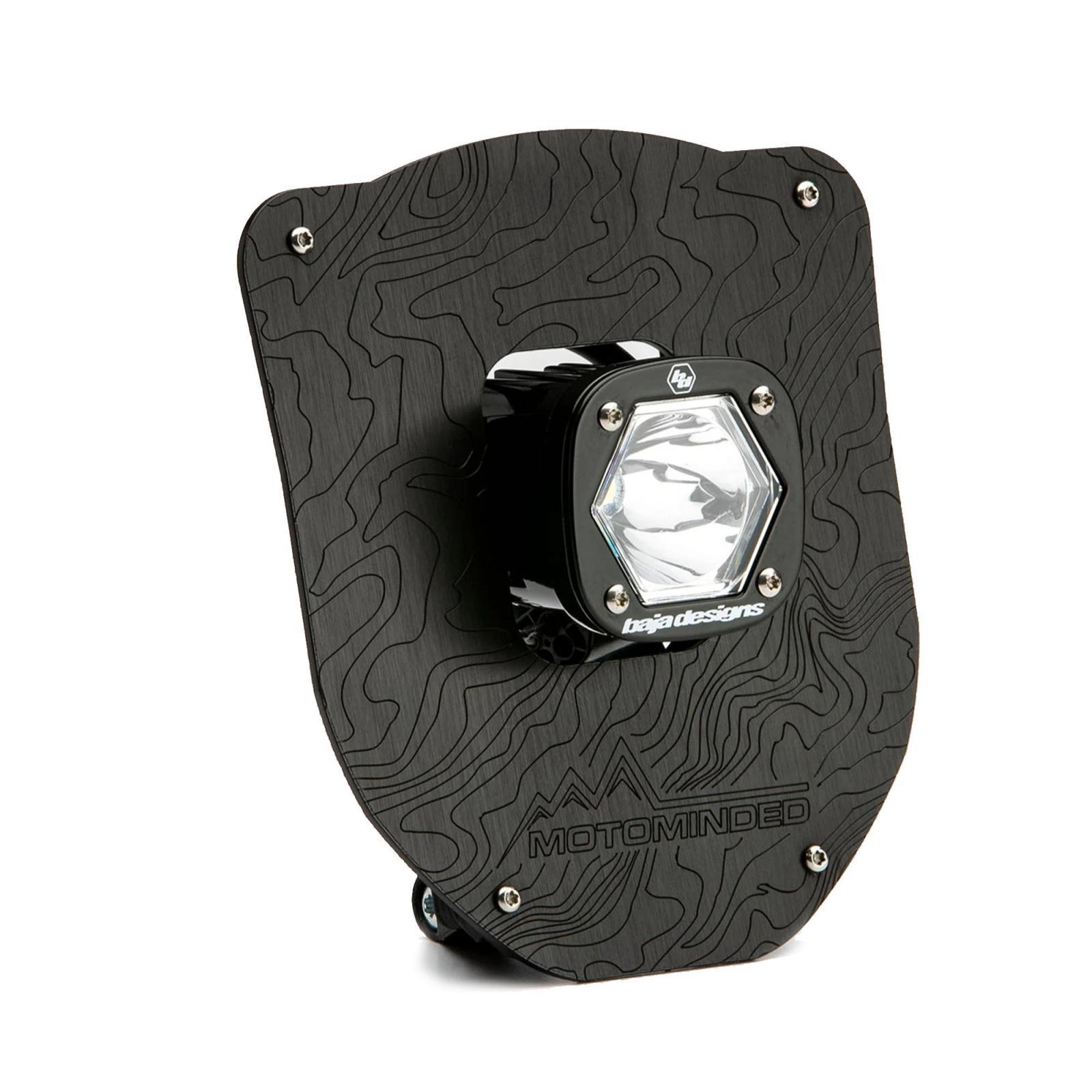 Baja Designs Husqvarna S1 (D/C) Led Headlight Kit (2024-2025 TE150, TE250, TE300, FE450) - 38-7016