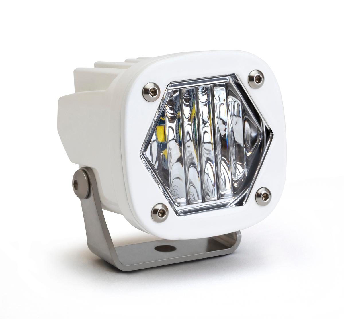 Baja Designs LED Light Pods S1 Wide Cornering White Single Baja Designs - 380005WT