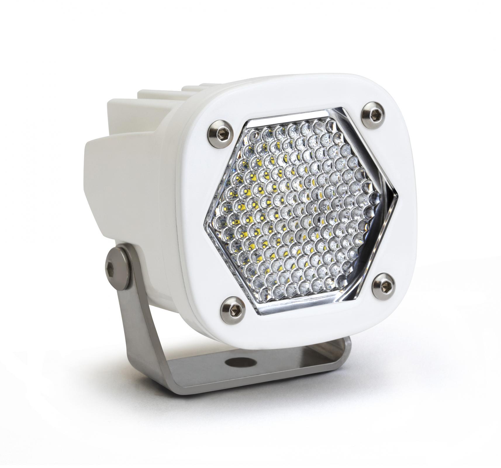 Baja Designs LED Light Pods S1 Work/Scene White Single Baja Designs - 380006WT