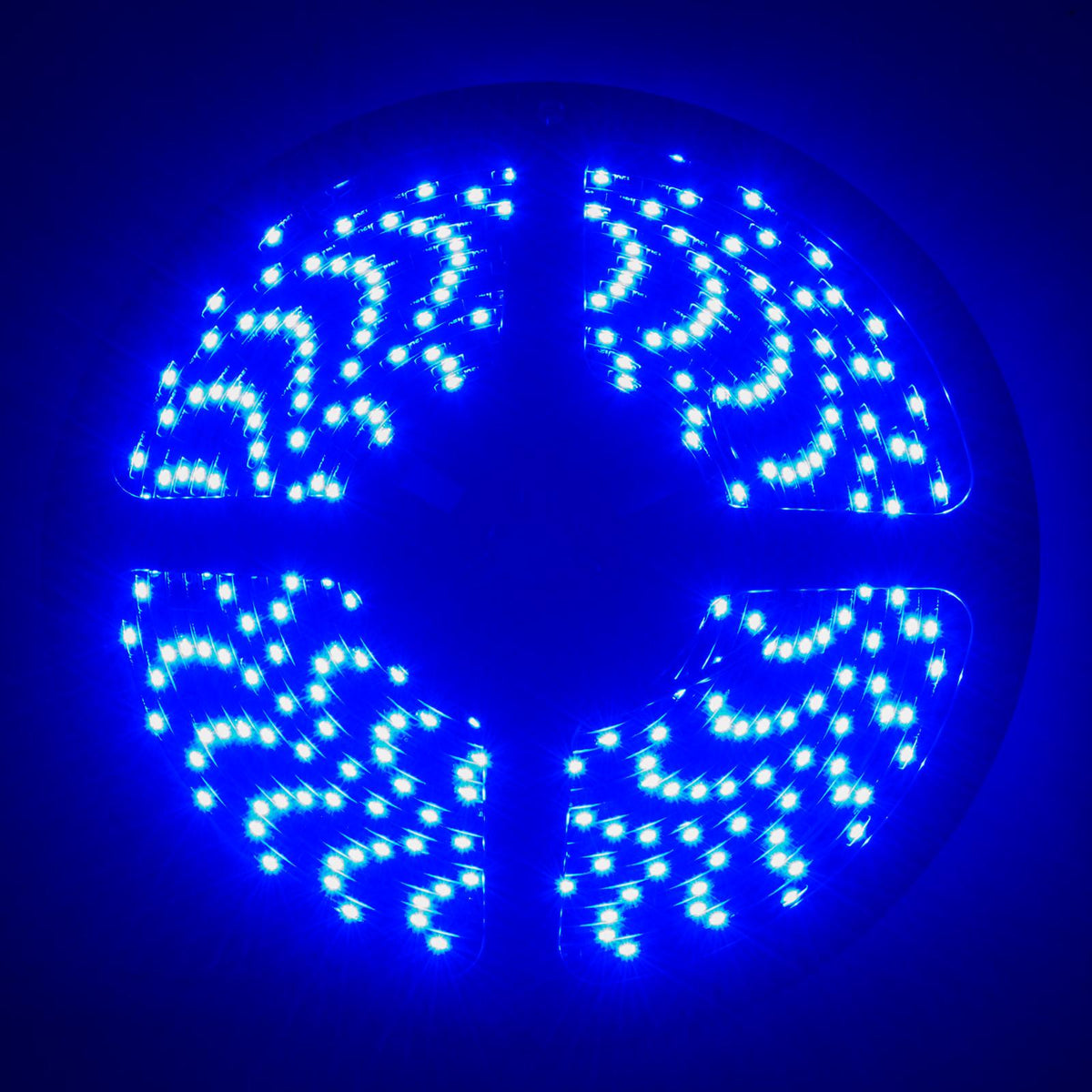 Oracle Lighting Side Emitting Led 12 In. Strip, Blue - 3801-002