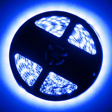 Oracle Lighting Exterior Black Flex Led 12 In. Strip, Blue - 3804-002