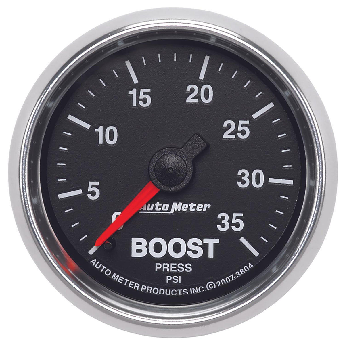 Auto Meter GS Series 2 1/16" 0-35 psi Boost Gauge