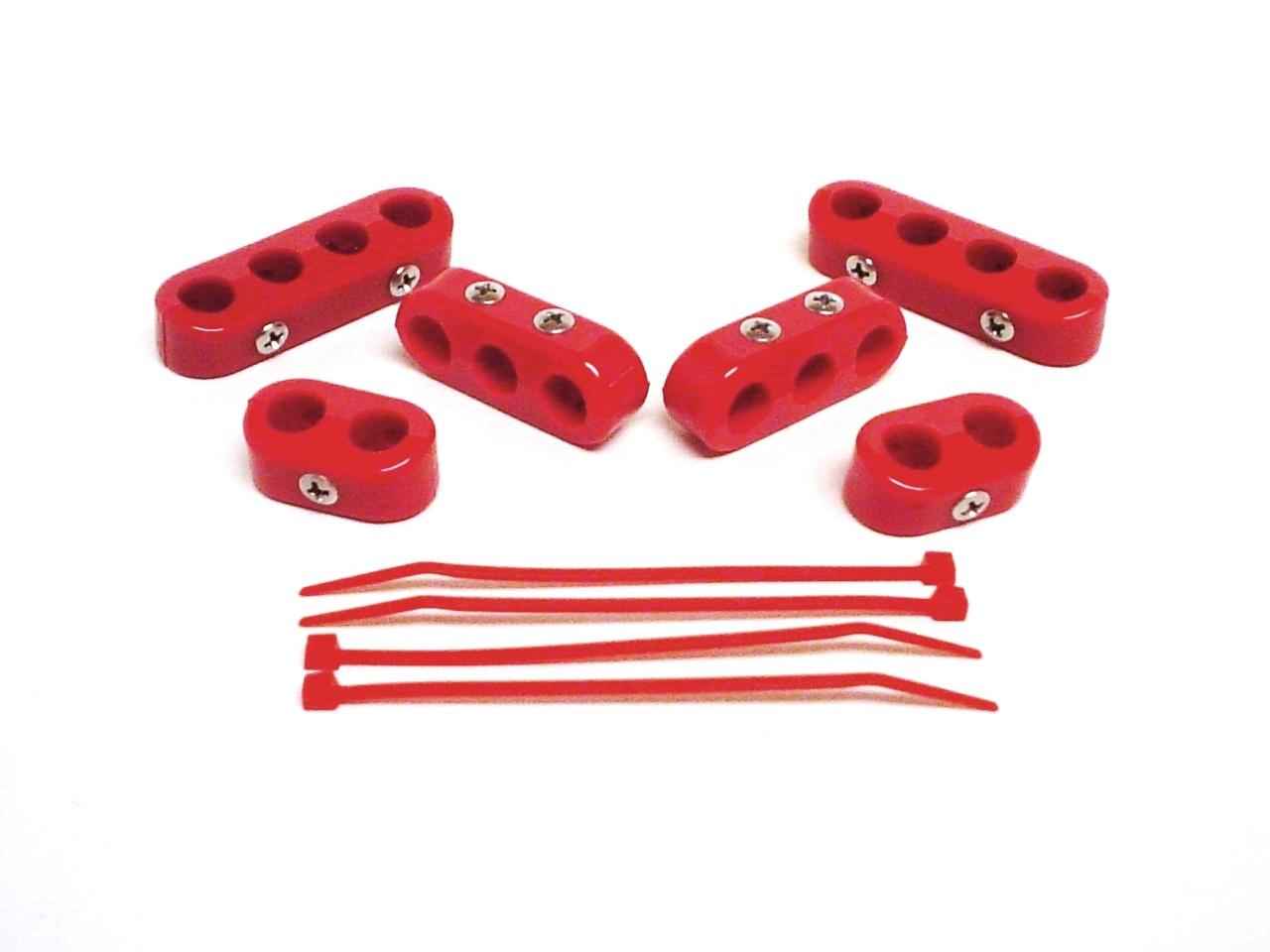 TAYLOR CABLE 409 10.4 Separators Clamp Style red - 42729