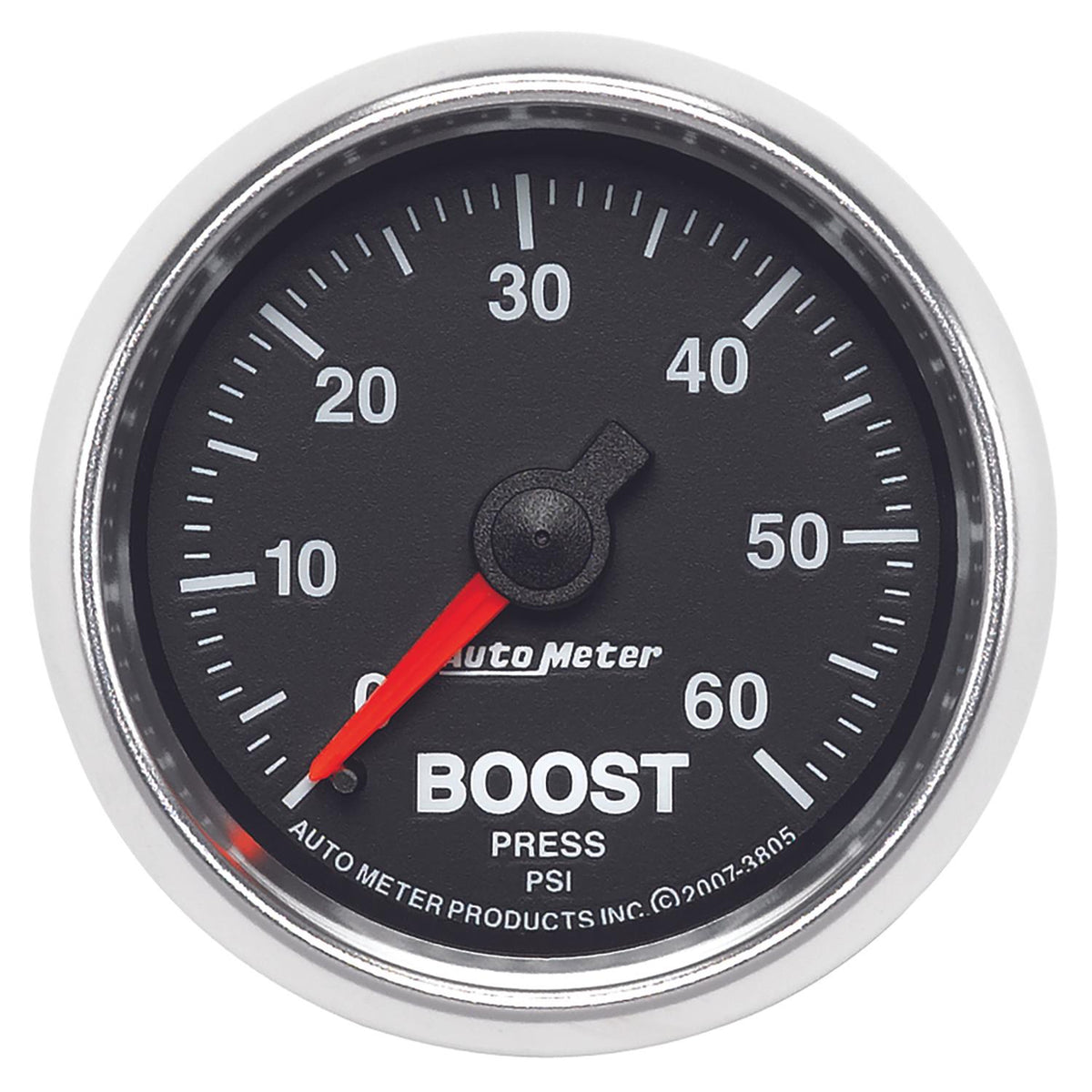 Auto Meter 2-1/16" BOOST, 0-60 PSI, GS - 3805
