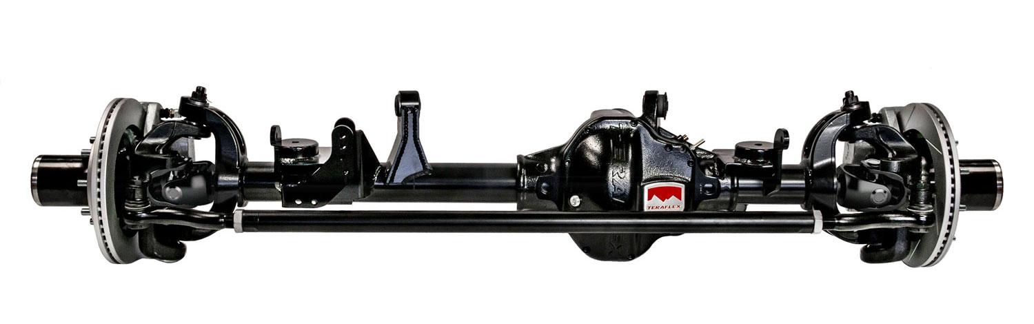 Teraflex 97-06 Jeep Wrangler TJ 67 Inch Tera60 HD Front Axle w/ Locking Hub & Super60 5.38 Ratio R&P & ARB 3-6 Inch Lift - 3806538