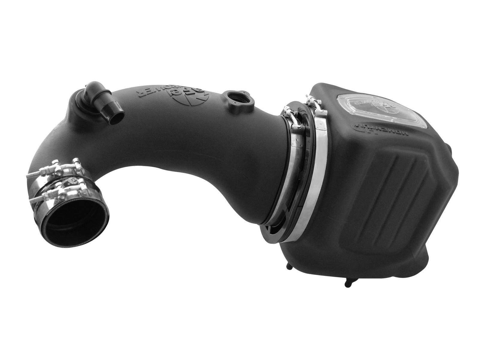 AFE Momentum HD Cold Air Intake System w/ Pro DRY S Media (2008-2010 F-250 Super Duty, F-350 Super Duty, F-450 Super Duty, F-550 Super Duty) - 51-73004