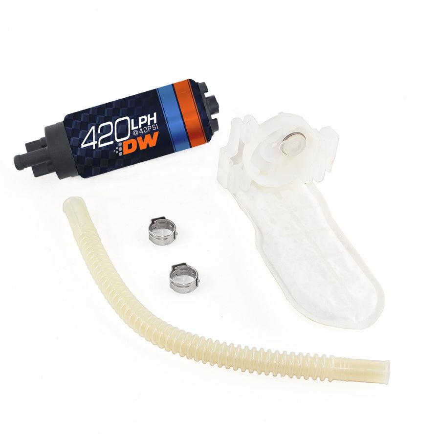 DeatschWerks 420lph in-tank fuel pump w/ 9-1038 install kit (2004-2007 CTS V) - 9-421-1038