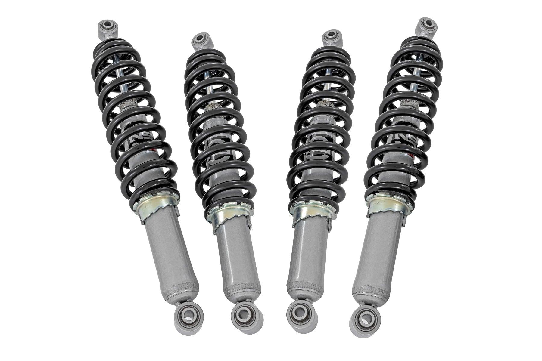 Rough Country N3 Coil Over Shock Set Stock Honda Pioneer 1000/Pioneer 1000-5 (2016-2025 SXS1000M3 Pioneer 1000, SXS1000M5 Pioneer 1000-5, SXS1000M5 Pioneer 1000-5 Deluxe, SXS1000M3 Pioneer 1000 EPS, SXS1000M5 Pioneer 1000-5 Limited Edition, SXS1000M3 Pion