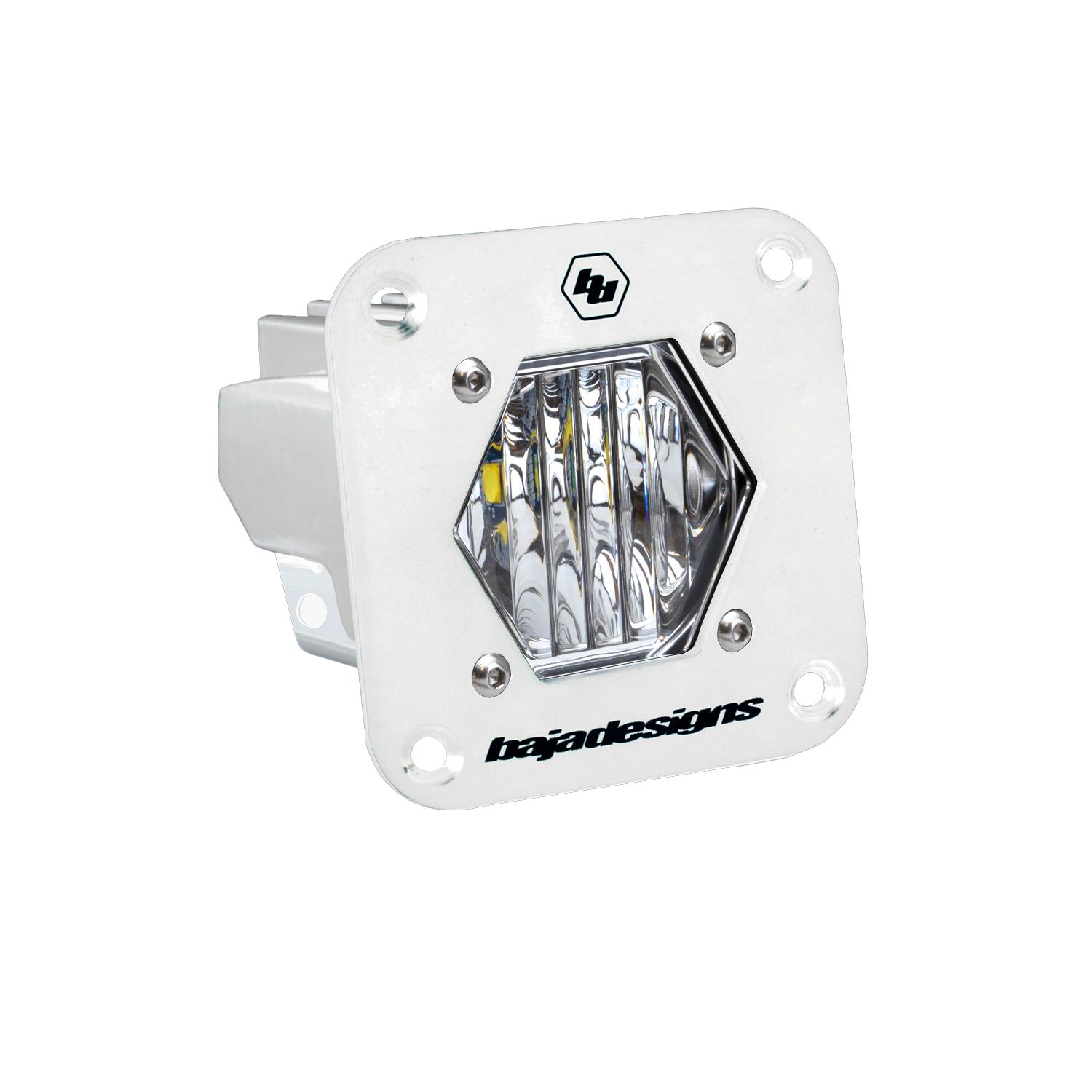 Baja Designs S1 Flush Mount Wide Cornering LED White Baja Designs - 381005wt