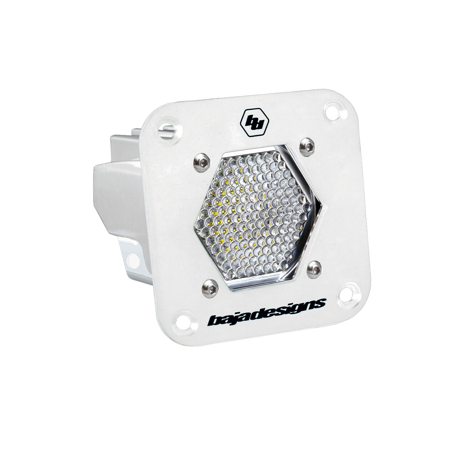 Baja Designs S1 Flush Mount Work/Scene LED White Baja Designs - 381006wt