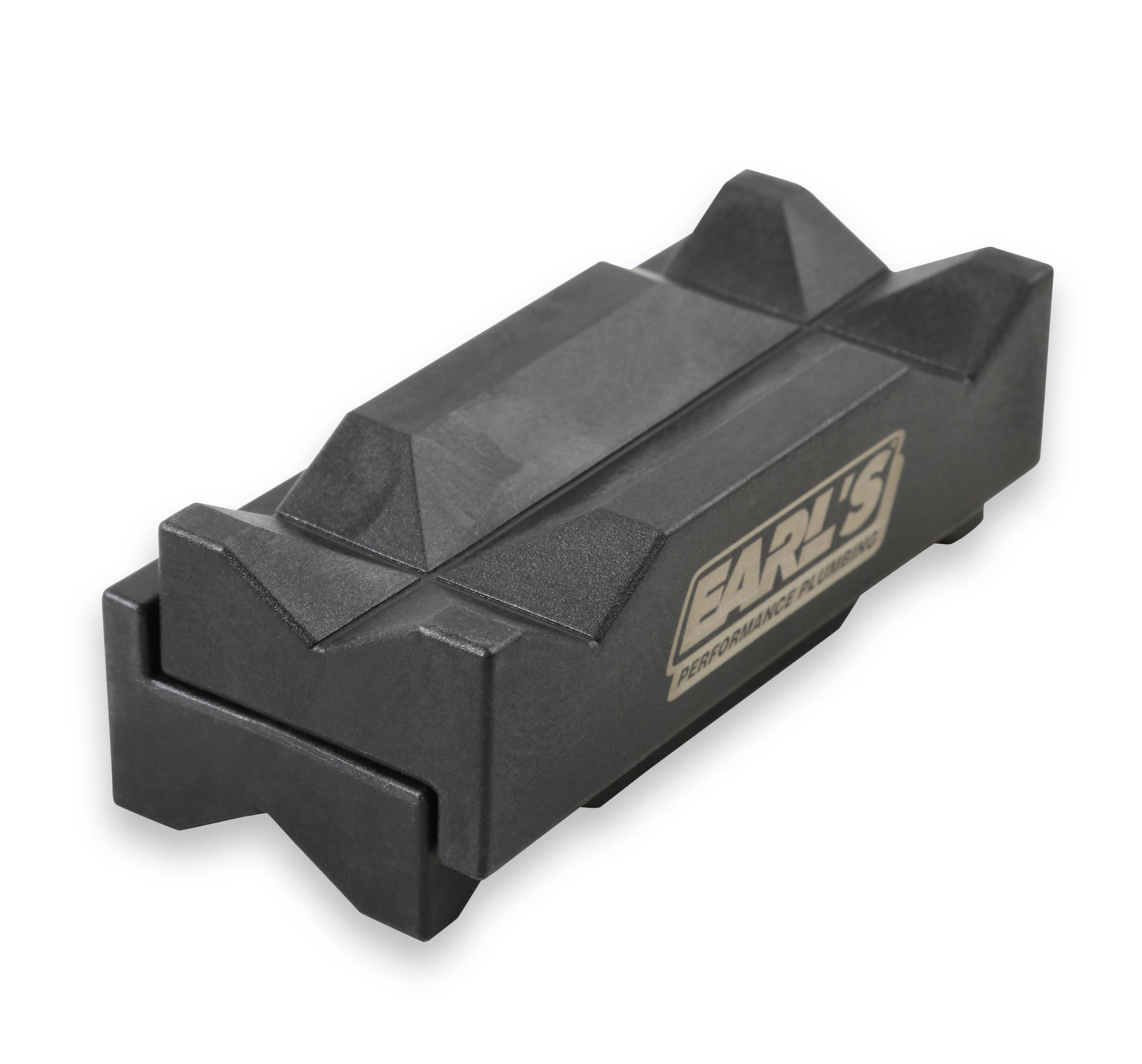 Earls Vice Jaw - Bagged Packaging - 4 In. - Black Nylon - 1044ERL