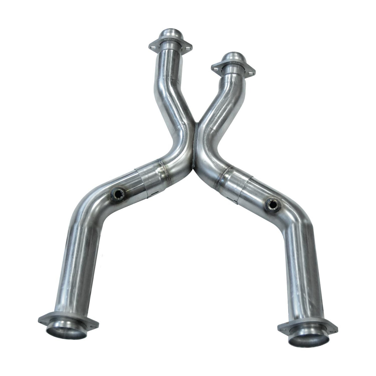 Kooks 3" x 2-1/2" SS Off-Road Race Only X-Pipe. 1996-1998 Mustang. (Connects to OEM) - 11203110