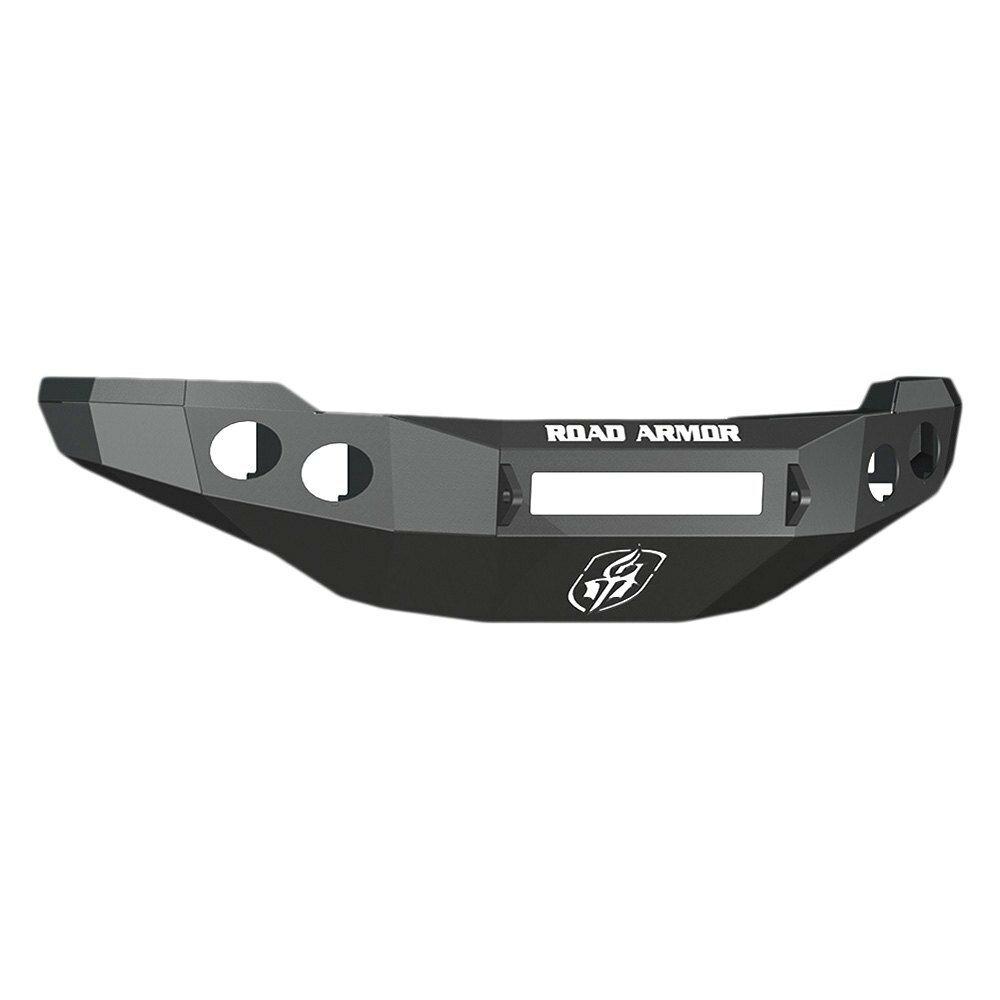 Road Armor Stealth Front Non-Winch Bumper - Texture Black (2011-2014 2500, 3500) - 38200B-NW