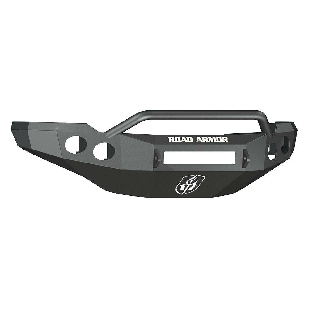 Road Armor Stealth Front Non-Winch Bumper Pre-Runner Guard - Texture Black (2011-2014 2500, 3500) - 38204B-NW