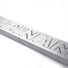 Dinan Strut Tower Brace; Rear; Brushed Aluminum And Carbon Fiber Braces; Machined End Brackets; (1997-1999 323i,1994-1999 M3,1992-1997 325i,1992-1999 318i,1996-1997 328i) - D180-0372