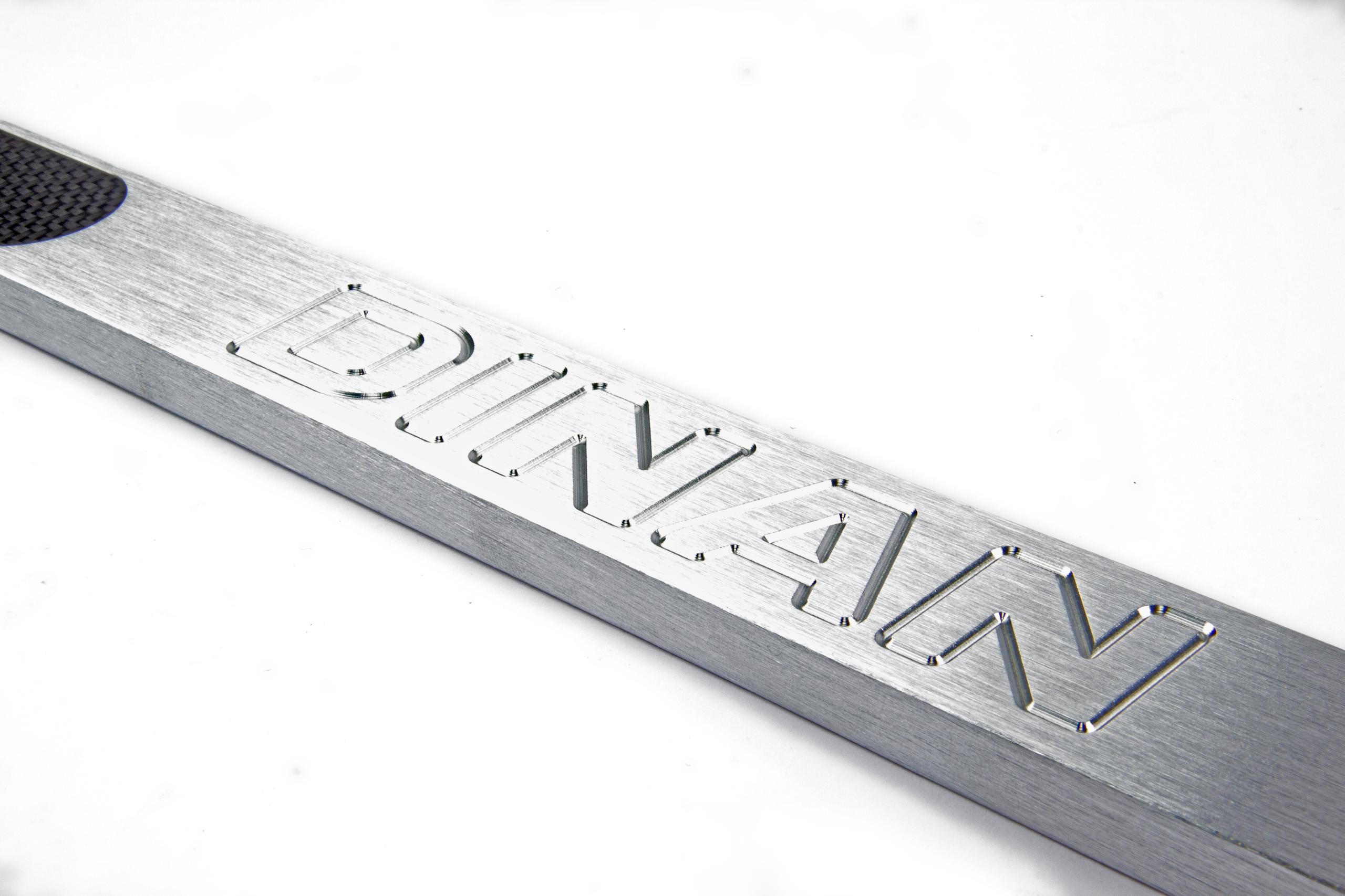 Dinan Strut Tower Brace; Rear; Brushed Aluminum And Carbon Fiber Braces; Machined End Brackets; (1997-1999 323i,1994-1999 M3,1992-1997 325i,1992-1999 318i,1996-1997 328i) - D180-0372